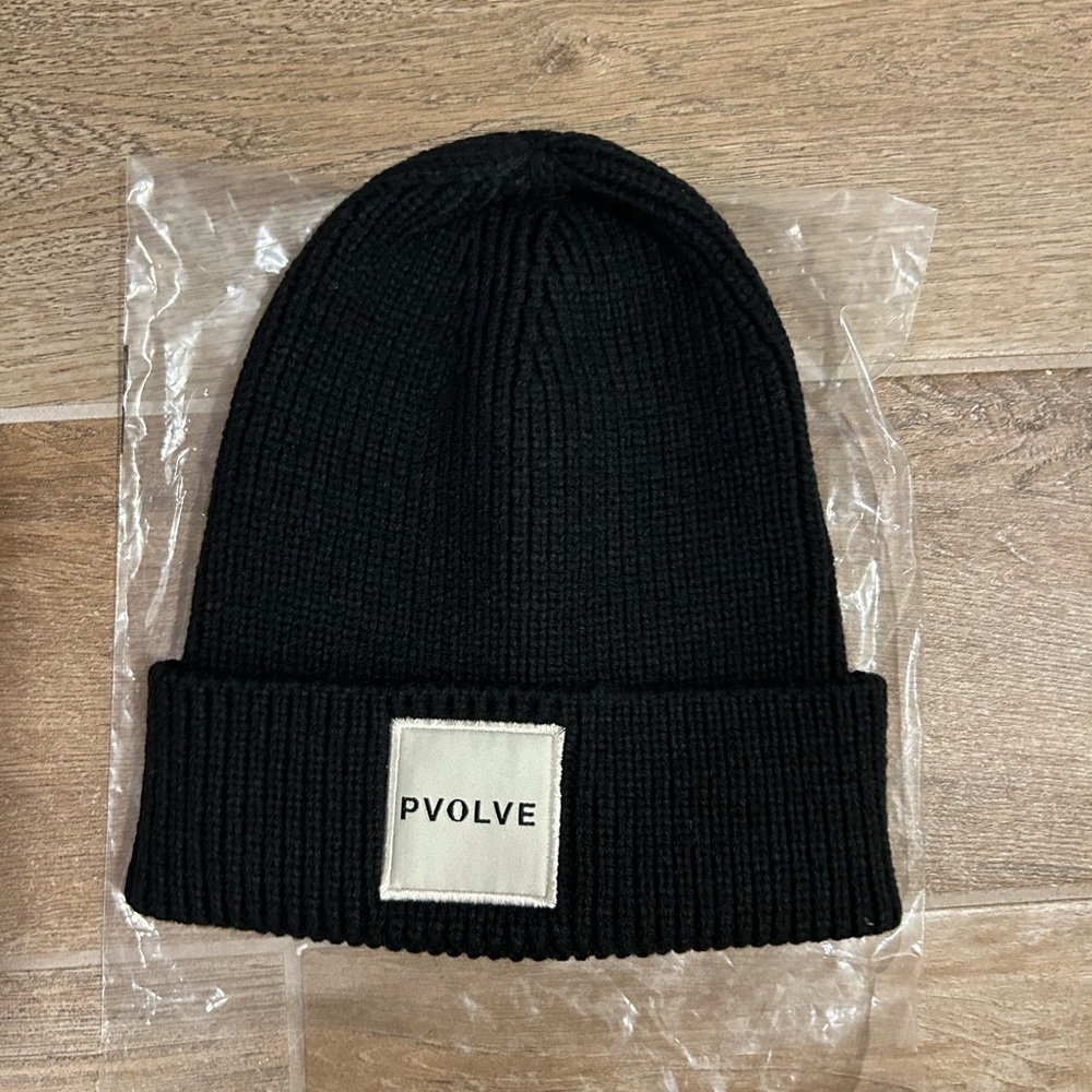Black Beanie Hat